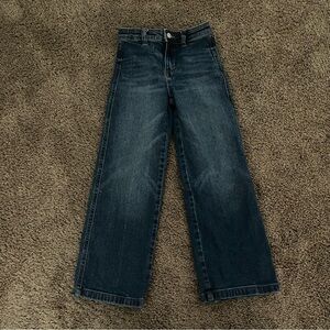 Celebrity Pink Girl High Rise Wide Leg Jeans Size 8